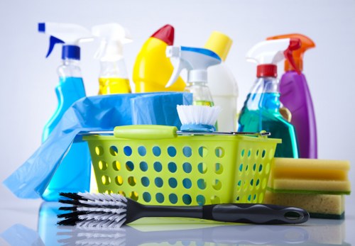 Cleaning team committed to ethical labour practices