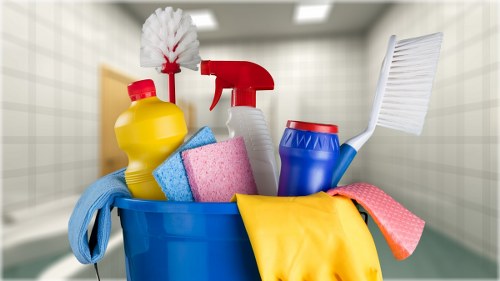 Professional home cleaners in Pimlico cleaning a stylish living room