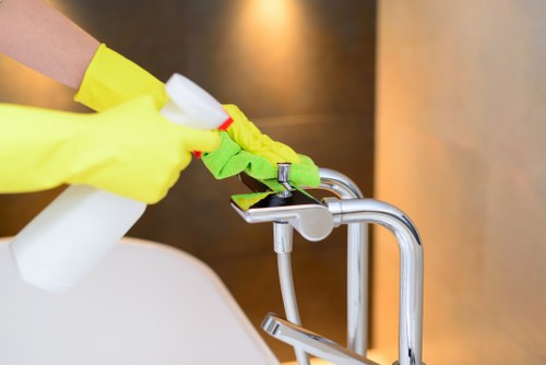 Domestic cleaning in Pimlico for a well-kept living space