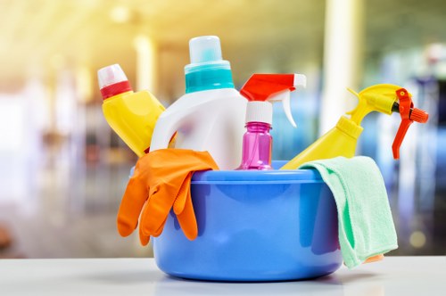 Charity donation partnership for reusable textiles and operational items