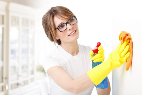 Professional deep cleaning in Pimlico for a bright living room