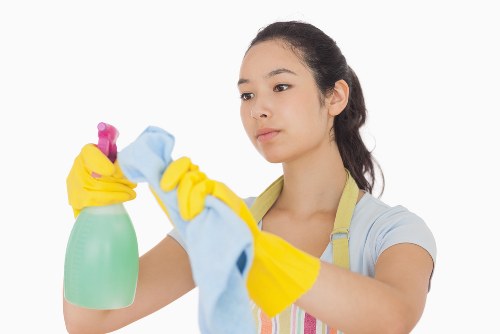 Residential cleaning services in Pimlico for a bright and tidy living room