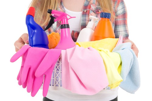 Detailed cleaning work showing the Pimlico Cleaning approach to quality
