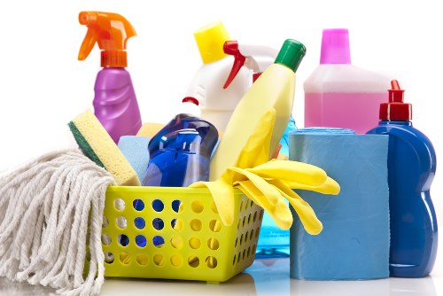 Cleaning appointment details and confirmation process