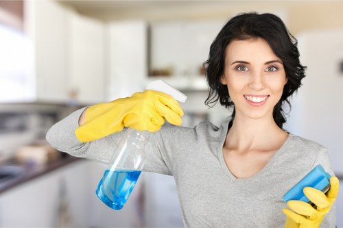 Local Pimlico cleaners content designed for assistive technology