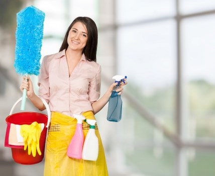 Professional post-construction dust removal in Pimlico