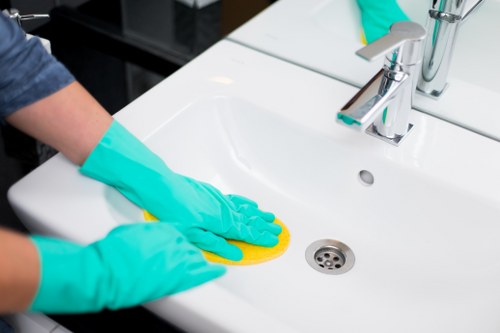 Commercial cleaning for a Pimlico office kitchen area