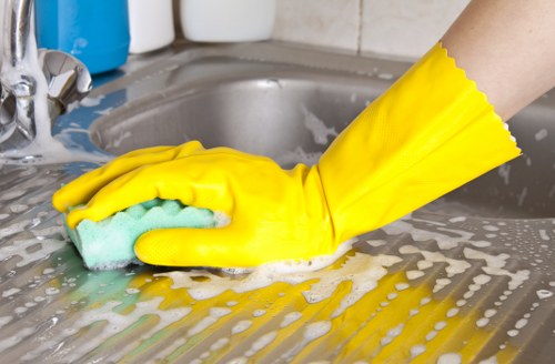 Bathroom deep cleaning in Pimlico focusing on tiles and fixtures