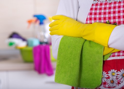 Detailed cleaning for kitchens, floors and busy rooms