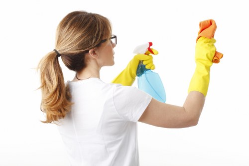 End of tenancy cleaning in Pimlico for a spotless move-out