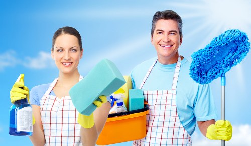 Regular domestic cleaning in Pimlico with attention to detail