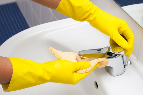 Sustainable recycling and logistics approach supporting Pimlico Cleaners operations